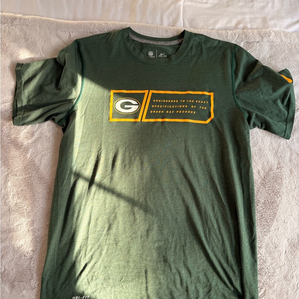 NFL Green Bay Packers Dark Green Tee